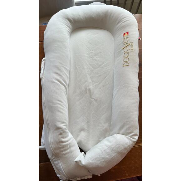 dockatot Other - White DockATot Deluxe+ Cover & Inserts